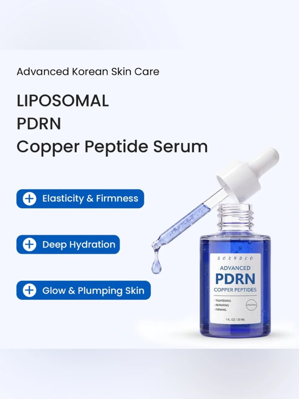 Advanced PDRN Copper Peptides Serum